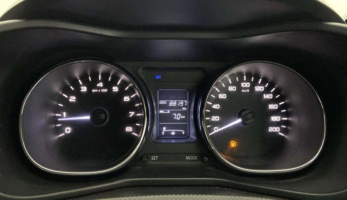 2019 Tata NEXON XZ PLUS DIESEL, Diesel, Manual, 88,187 km, Odometer Image