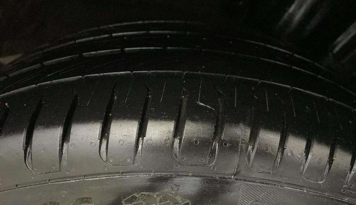 2019 Tata NEXON XZ PLUS DIESEL, Diesel, Manual, 88,187 km, Left Rear Tyre Tread