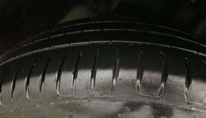 2019 Tata NEXON XZ PLUS DIESEL, Diesel, Manual, 88,187 km, Left Front Tyre Tread