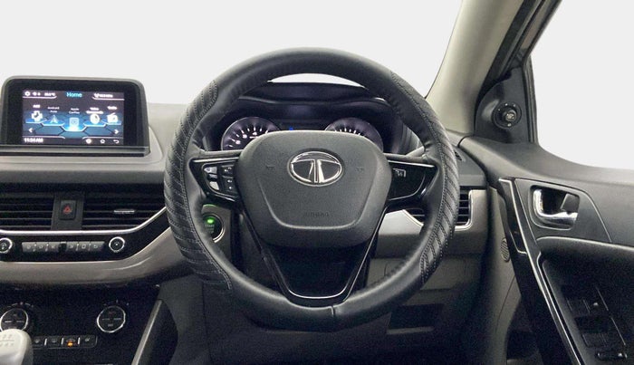 2019 Tata NEXON XZ PLUS DIESEL, Diesel, Manual, 88,187 km, Steering Wheel Close Up