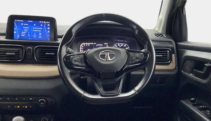 2022 Tata PUNCH CREATIVE 1.2 AMT KAZIRANGA EDITION , Petrol, Automatic, 15,935 km, Steering Wheel Close Up