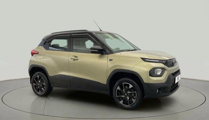 2022 Tata PUNCH CREATIVE 1.2 AMT KAZIRANGA EDITION , Petrol, Automatic, 15,935 km, Right Front Diagonal