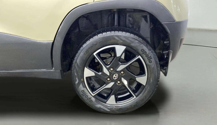 2022 Tata PUNCH CREATIVE 1.2 AMT KAZIRANGA EDITION , Petrol, Automatic, 15,935 km, Left Rear Wheel