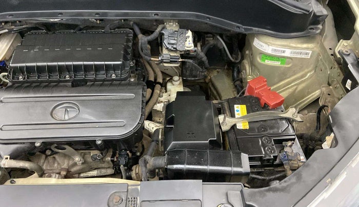2022 Tata PUNCH CREATIVE 1.2 AMT KAZIRANGA EDITION , Petrol, Automatic, 15,935 km, Engine View - Left