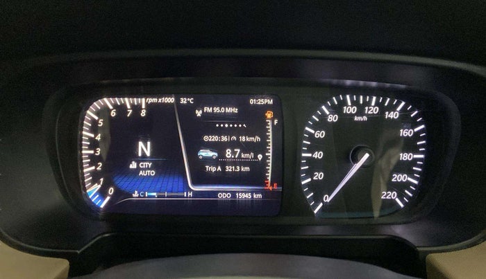 2022 Tata PUNCH CREATIVE 1.2 AMT KAZIRANGA EDITION , Petrol, Automatic, 15,935 km, Odometer Image