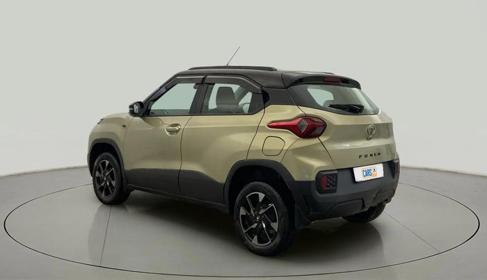 2022 Tata PUNCH CREATIVE 1.2 AMT KAZIRANGA EDITION , Petrol, Automatic, 15,935 km, Left Back Diagonal