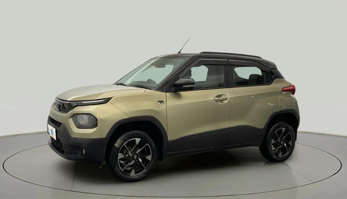 2022 Tata PUNCH CREATIVE 1.2 AMT KAZIRANGA EDITION , Petrol, Automatic, 15,935 km, Left Front Diagonal