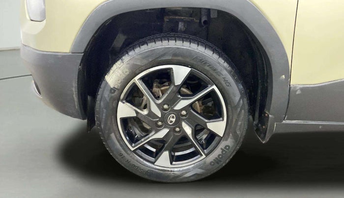 2022 Tata PUNCH CREATIVE 1.2 AMT KAZIRANGA EDITION , Petrol, Automatic, 15,935 km, Left Front Wheel