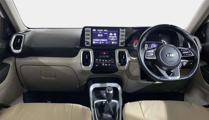 2021 KIA SONET HTX 1.0 IMT, Petrol, Manual, 38,131 km, Dashboard
