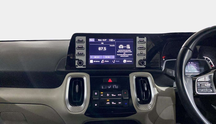 2021 KIA SONET HTX 1.0 IMT, Petrol, Manual, 38,131 km, Air Conditioner