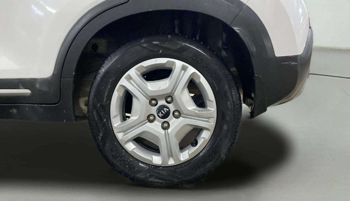 2021 KIA SONET HTX 1.0 IMT, Petrol, Manual, 38,131 km, Left Rear Wheel