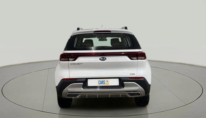 2021 KIA SONET HTX 1.0 IMT, Petrol, Manual, 38,131 km, Back/Rear