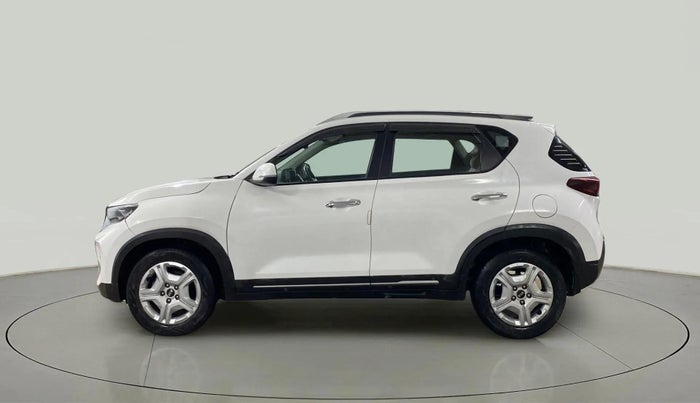 2021 KIA SONET HTX 1.0 IMT, Petrol, Manual, 38,131 km, Left Side