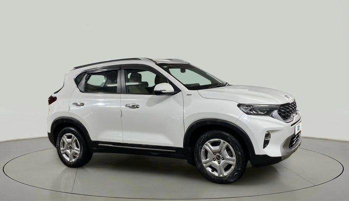 2021 KIA SONET HTX 1.0 IMT, Petrol, Manual, 38,131 km, Right Front Diagonal