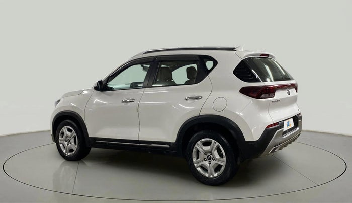 2021 KIA SONET HTX 1.0 IMT, Petrol, Manual, 38,131 km, Left Back Diagonal