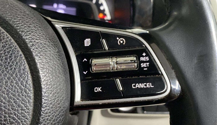 2021 KIA SONET HTX 1.0 IMT, Petrol, Manual, 38,131 km, Adaptive Cruise Control