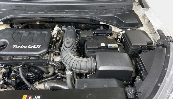 2021 KIA SONET HTX 1.0 IMT, Petrol, Manual, 38,131 km, Engine View - Left