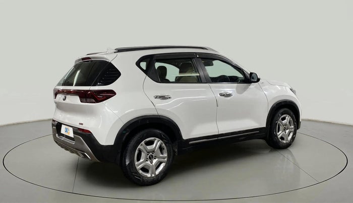 2021 KIA SONET HTX 1.0 IMT, Petrol, Manual, 38,131 km, Right Back Diagonal