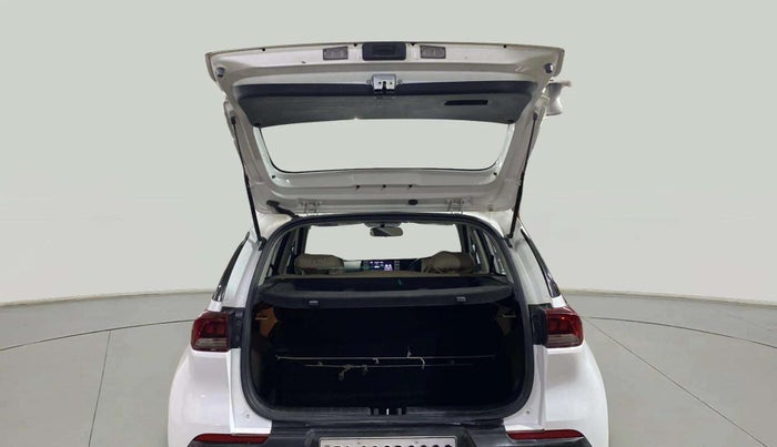 2021 KIA SONET HTX 1.0 IMT, Petrol, Manual, 38,131 km, Boot Door Open