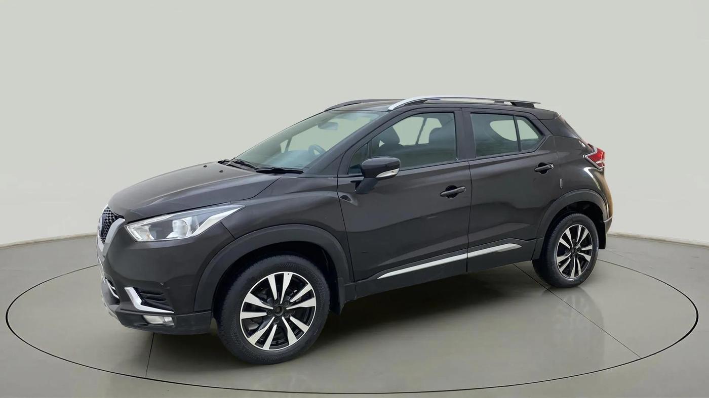 2021 Nissan Kicks XV 1.5, Petrol, Manual, 50,096 km, Left Front Diagonal