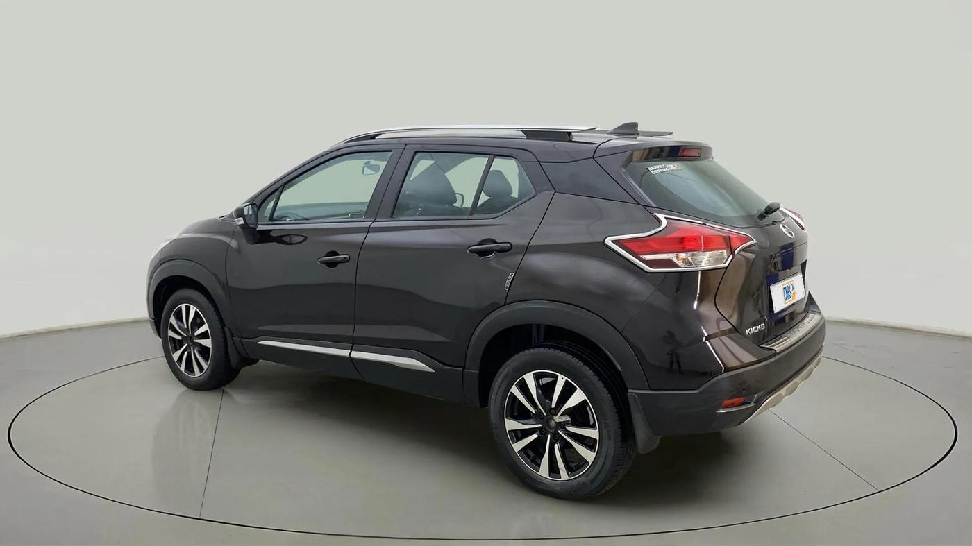 2021 Nissan Kicks XV 1.5, Petrol, Manual, 50,096 km, Left Back Diagonal