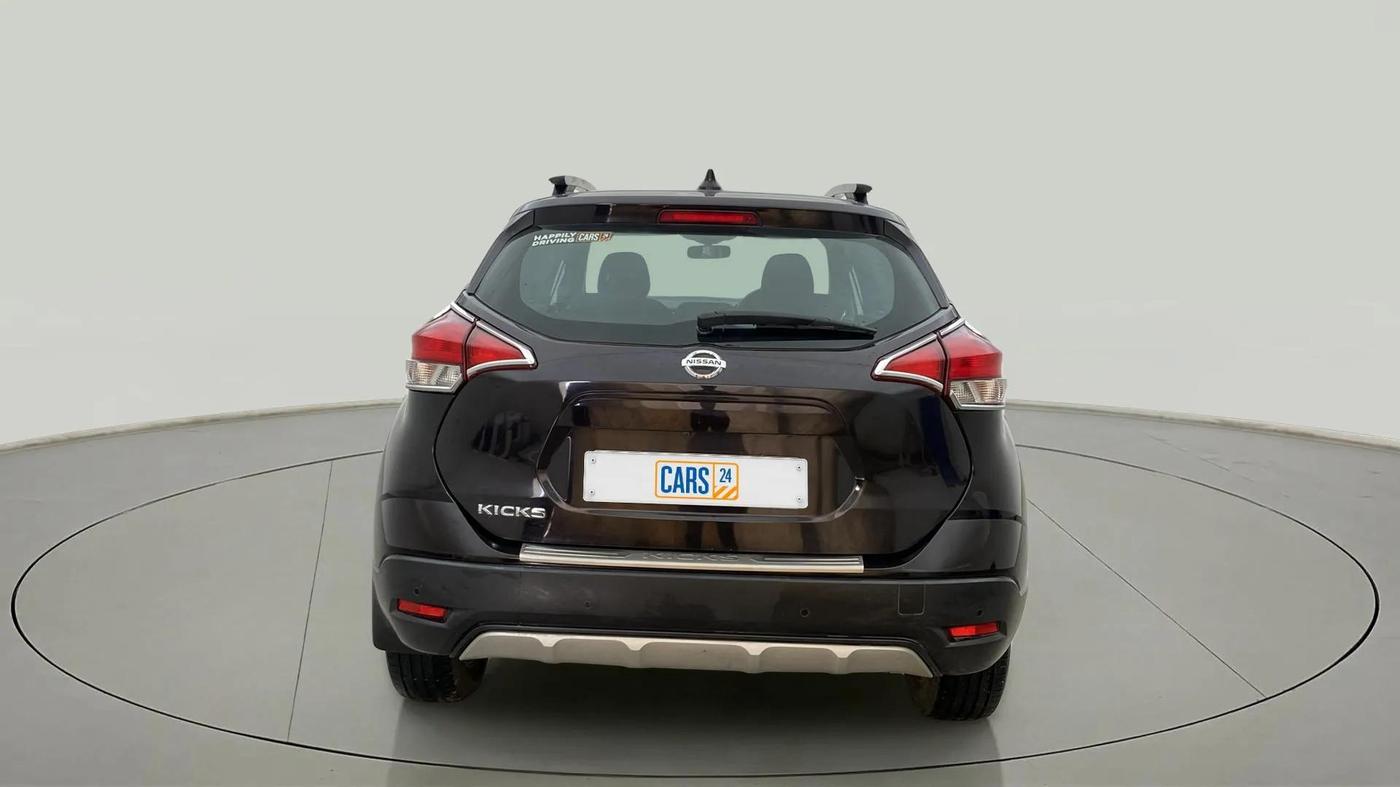 2021 Nissan Kicks XV 1.5, Petrol, Manual, 50,096 km, Back/Rear