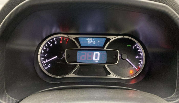 2021 Nissan Kicks XV 1.5, Petrol, Manual, 50,096 km, Odometer Image