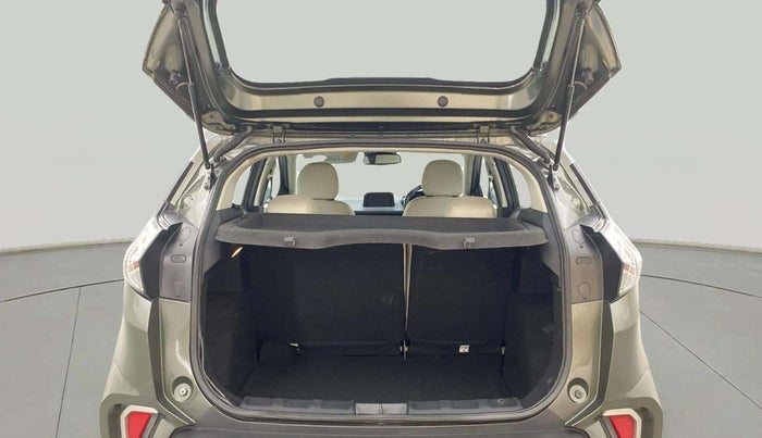 2022 Tata NEXON XZ PLUS (PREMIUM) PETROL DUAL TONE, Petrol, Manual, 49,837 km, Boot Inside