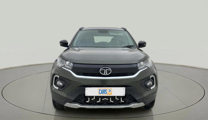 2022 Tata NEXON XZ PLUS (PREMIUM) PETROL DUAL TONE, Petrol, Manual, 49,837 km, Front