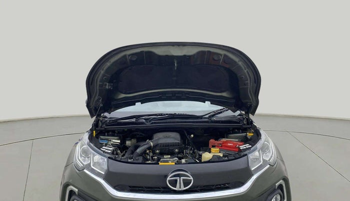 2022 Tata NEXON XZ PLUS (PREMIUM) PETROL DUAL TONE, Petrol, Manual, 49,837 km, Open Bonet