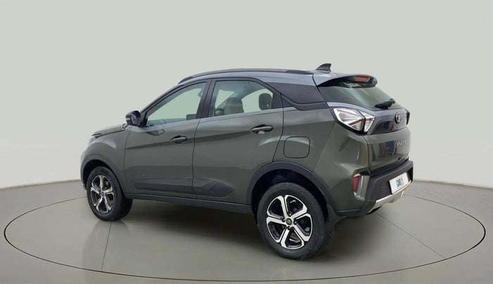 2022 Tata NEXON XZ PLUS (PREMIUM) PETROL DUAL TONE, Petrol, Manual, 49,837 km, Left Back Diagonal