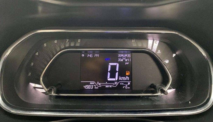 2022 Tata NEXON XZ PLUS (PREMIUM) PETROL DUAL TONE, Petrol, Manual, 49,837 km, Odometer Image