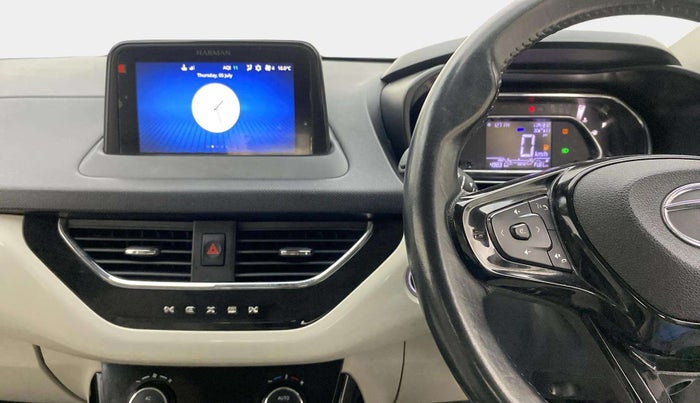 2022 Tata NEXON XZ PLUS (PREMIUM) PETROL DUAL TONE, Petrol, Manual, 49,837 km, Air Conditioner