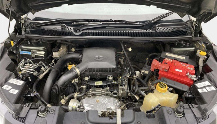 2022 Tata NEXON XZ PLUS (PREMIUM) PETROL DUAL TONE, Petrol, Manual, 49,837 km, Engine View