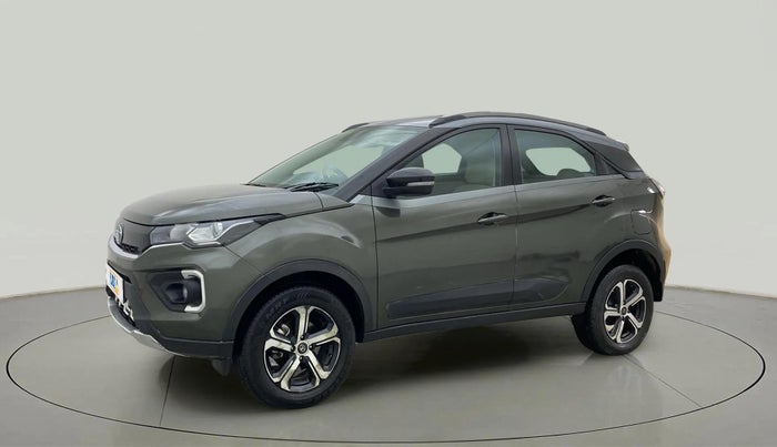 2022 Tata NEXON XZ PLUS (PREMIUM) PETROL DUAL TONE, Petrol, Manual, 49,837 km, Left Front Diagonal