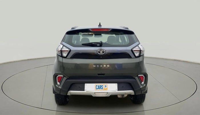 2022 Tata NEXON XZ PLUS (PREMIUM) PETROL DUAL TONE, Petrol, Manual, 49,837 km, Back/Rear