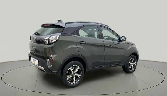 2022 Tata NEXON XZ PLUS (PREMIUM) PETROL DUAL TONE, Petrol, Manual, 49,837 km, Right Back Diagonal