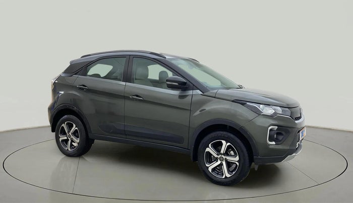 2022 Tata NEXON XZ PLUS (PREMIUM) PETROL DUAL TONE, Petrol, Manual, 49,837 km, Right Front Diagonal