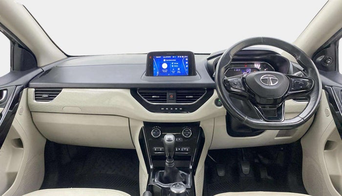 2022 Tata NEXON XZ PLUS (PREMIUM) PETROL DUAL TONE, Petrol, Manual, 49,837 km, Dashboard