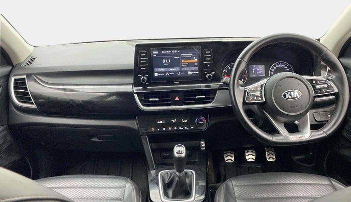 2020 KIA SELTOS GTK 1.4 PETROL, Petrol, Manual, 56,021 km, Dashboard