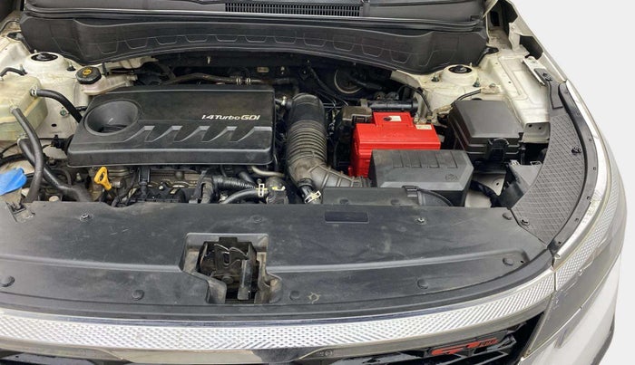2020 KIA SELTOS GTK 1.4 PETROL, Petrol, Manual, 56,021 km, Engine View - Left