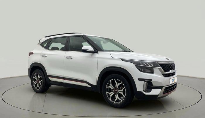 2020 KIA SELTOS GTK 1.4 PETROL, Petrol, Manual, 56,021 km, Right Front Diagonal