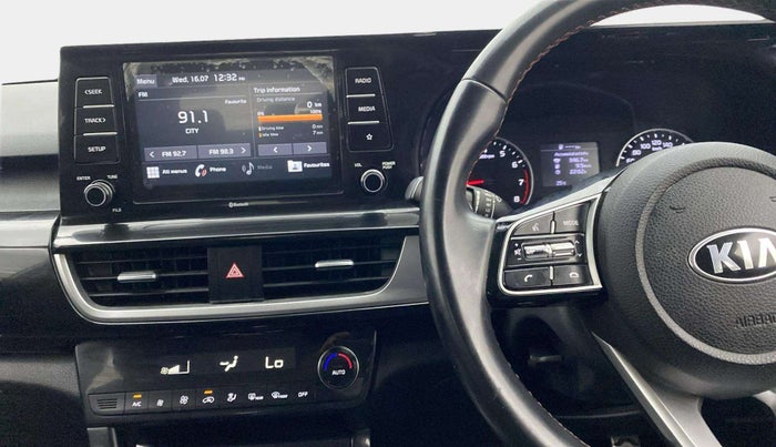 2020 KIA SELTOS GTK 1.4 PETROL, Petrol, Manual, 56,021 km, Air Conditioner