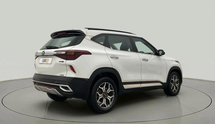 2020 KIA SELTOS GTK 1.4 PETROL, Petrol, Manual, 56,021 km, Right Back Diagonal