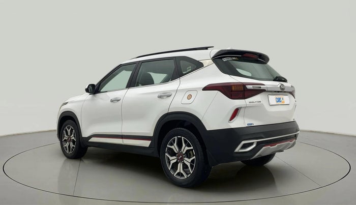 2020 KIA SELTOS GTK 1.4 PETROL, Petrol, Manual, 56,021 km, Left Back Diagonal