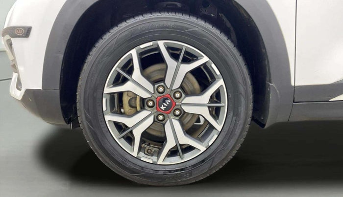 2020 KIA SELTOS GTK 1.4 PETROL, Petrol, Manual, 56,021 km, Left Front Wheel