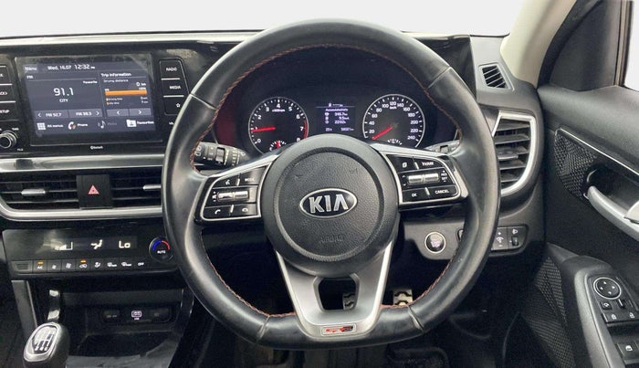 2020 KIA SELTOS GTK 1.4 PETROL, Petrol, Manual, 56,021 km, Steering Wheel Close Up