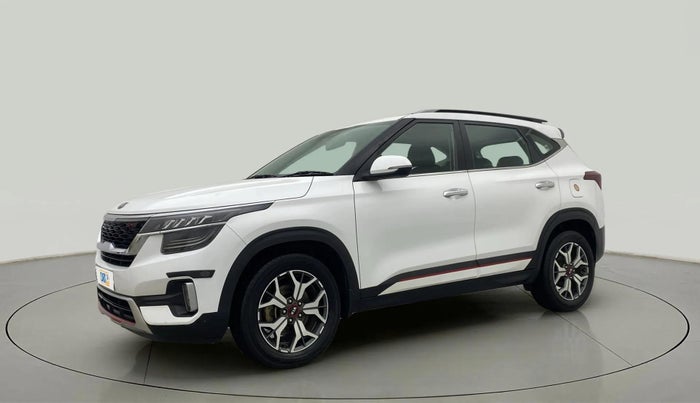 2020 KIA SELTOS GTK 1.4 PETROL, Petrol, Manual, 56,021 km, Left Front Diagonal