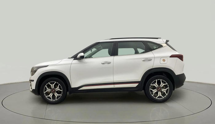 2020 KIA SELTOS GTK 1.4 PETROL, Petrol, Manual, 56,021 km, Left Side