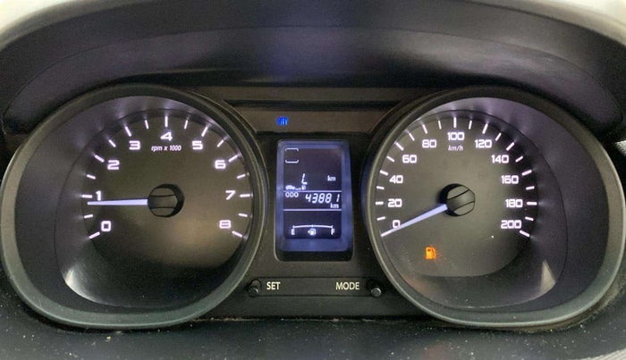 2018 Tata Tiago XM PETROL, Petrol, Manual, 43,880 km, Odometer Image